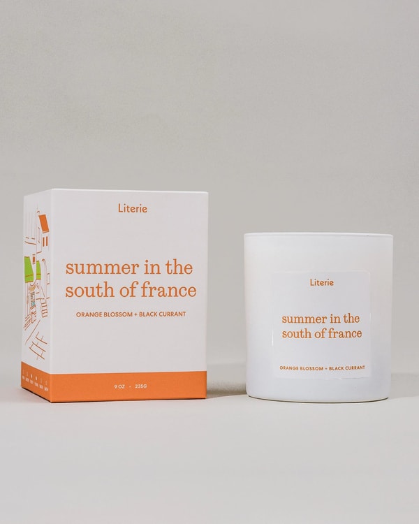 Literie Candle Summer in the South of France Review