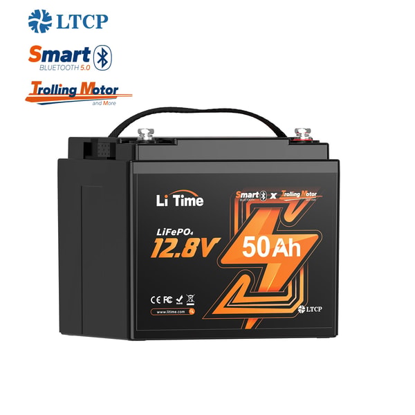 LiTime 12V 50Ah Trolling Battery Avis