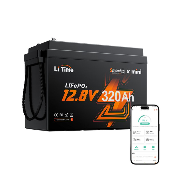 LiTime 12V 320Ah W190 Smart Review