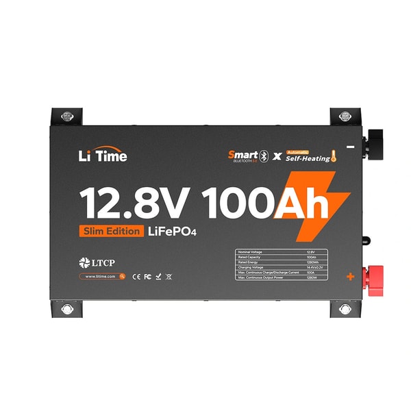 LiTime 12V 100Ah Ultra Slim Review