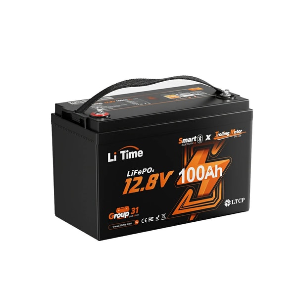 LiTime 12V 100Ah Bluetoothバッテリー レビュー
