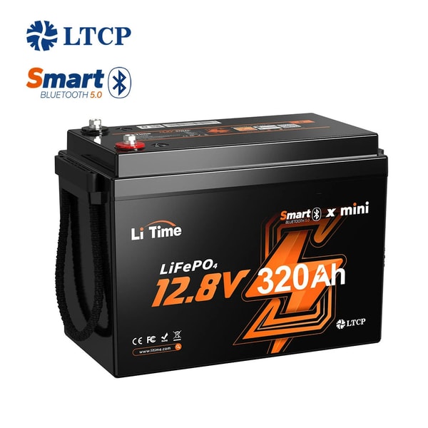 LiTime 12V 320Ah Mini Bluetoothバッテリー レビュー