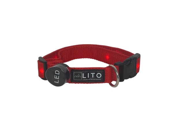LITO: Luxury in the Outdoors Light Up Dog Collar Review