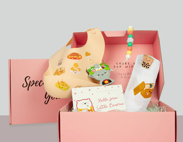 Little Bearnie Baby Premium Gift Set Taiwan Foodies Series Review