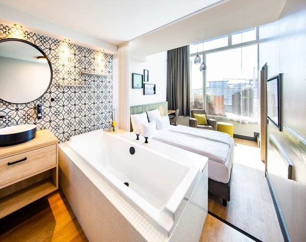 little BIG hotels Fjord Hotel Berlin Bewertung