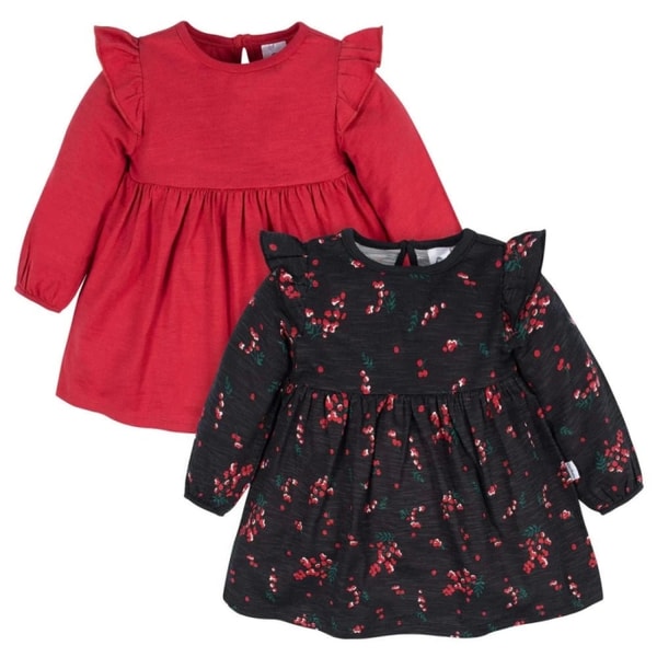 Little Canadian Gerber Babydoll Dress 2PK Reviews