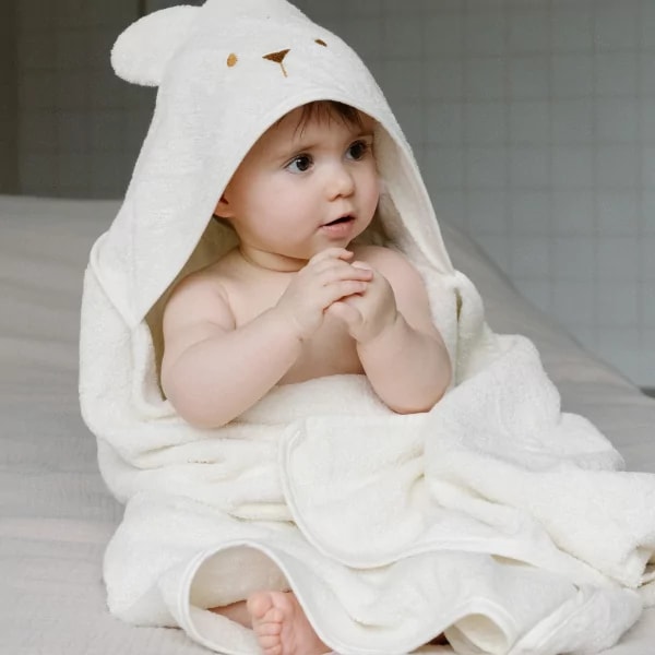 Little Crevette Cape de bain Ourson Avis
