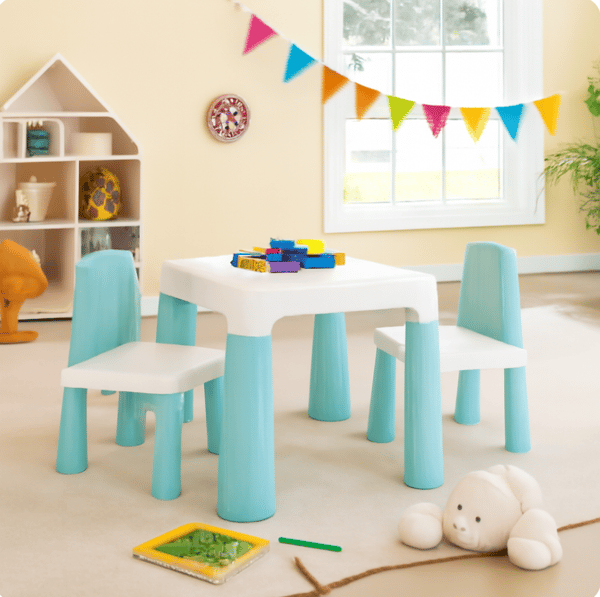 Little Helper Grow With Me Montessori Table & Chairs Review