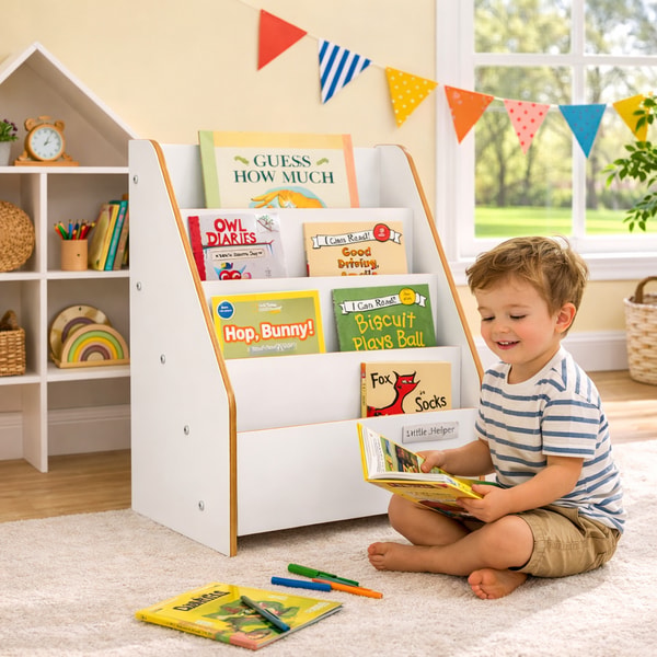 Little Helper Montessori Kids' Bookcase Review