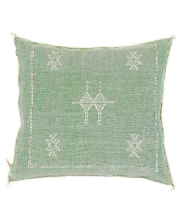 Little Moroccan Things Artisanal Cactus Silk Pillow Review