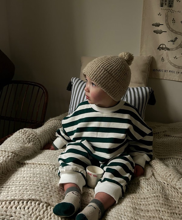 Little Novice Oversized Cozy Bodysuit Review