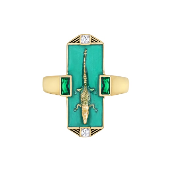 Little Rooms Alligator Ring Review