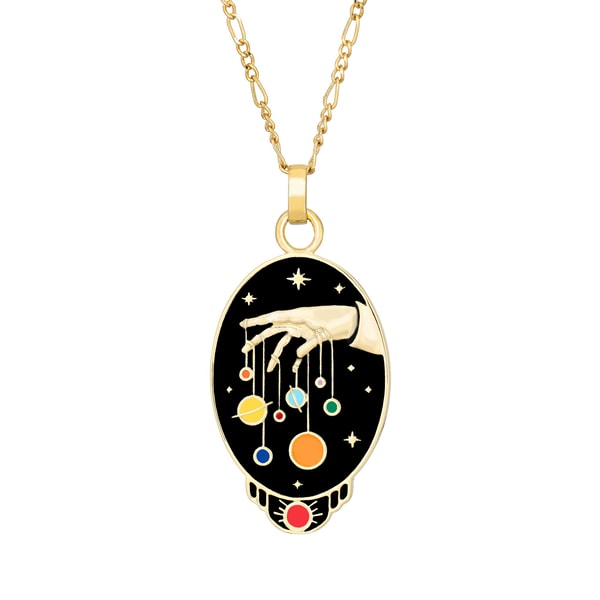 Little Rooms Solar System Necklace Review