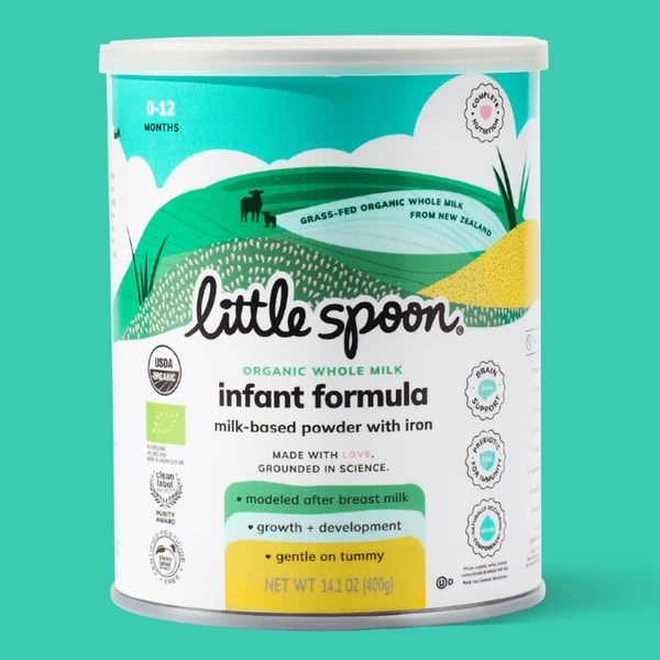 Little Spoon Organic Whole Milk Infant Formula Review