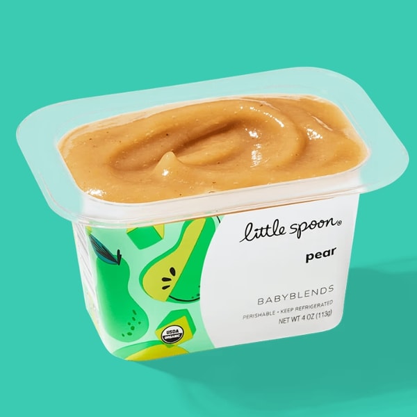 Little Spoon Pear Babyblend Review