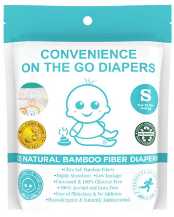 Little Toes Disposable Natural Bamboo Diapers and Pull-Ups Review
