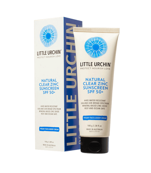 Little Urchin Natural Clear Zinc Sunscreen Review
