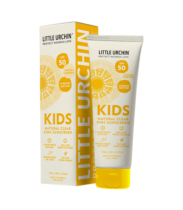 Little Urchin Kids Natural Clear Zinc Sunscreen Review