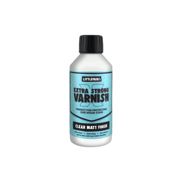 Littlefairs Water-Based Extra Strong Varnish Review
