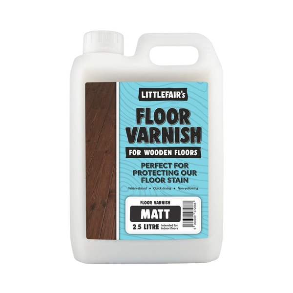 Littlefairs Water-Based Wood Floor Varnish Review