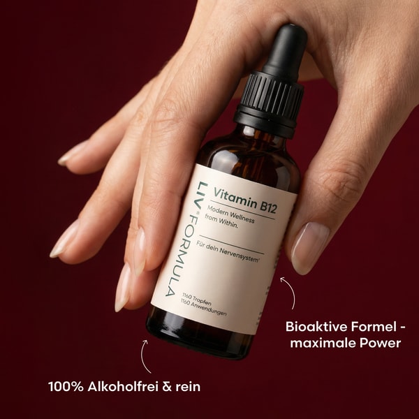 LIV NATURAL Vitamin B12 Tropfen Bewertungen
