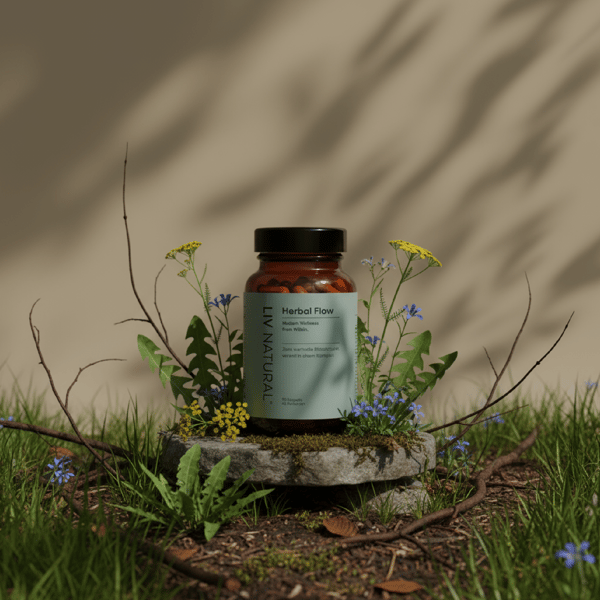 LIV NATURAL Herbal Flow Kapseln Bewertungen