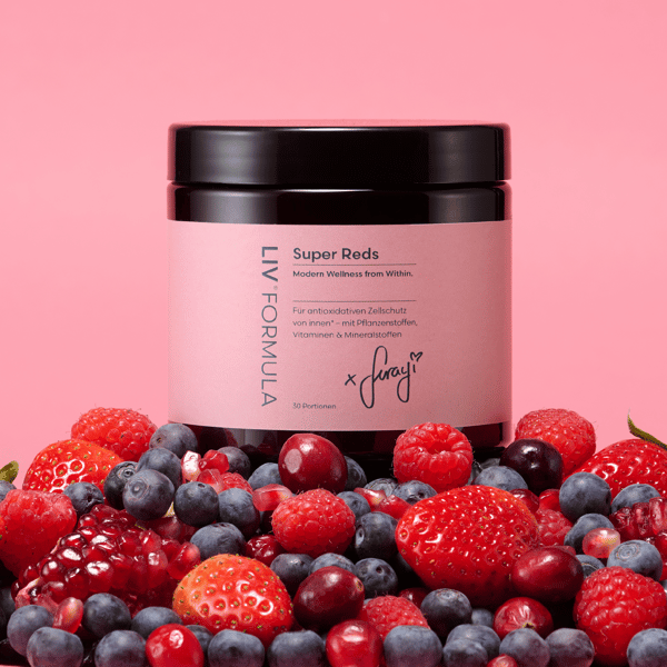 LIV NATURAL Super Reds Pulver Bewertungen