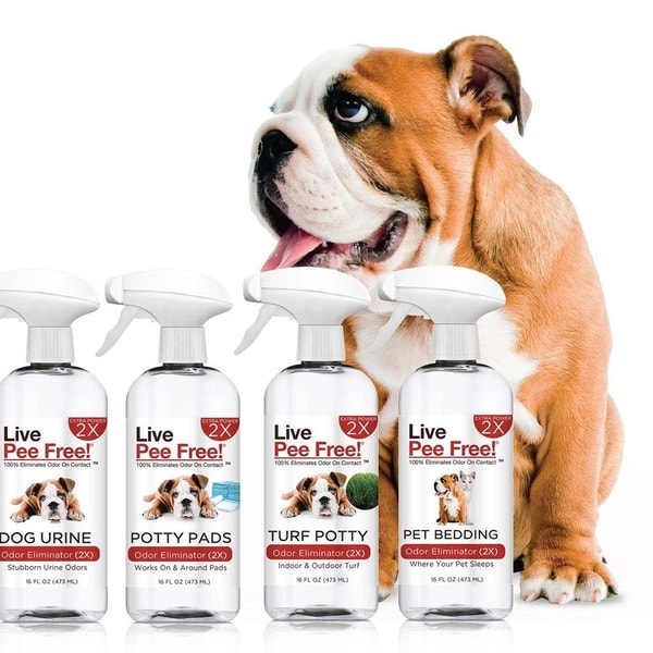 The Live Odor Free! Freshness Story