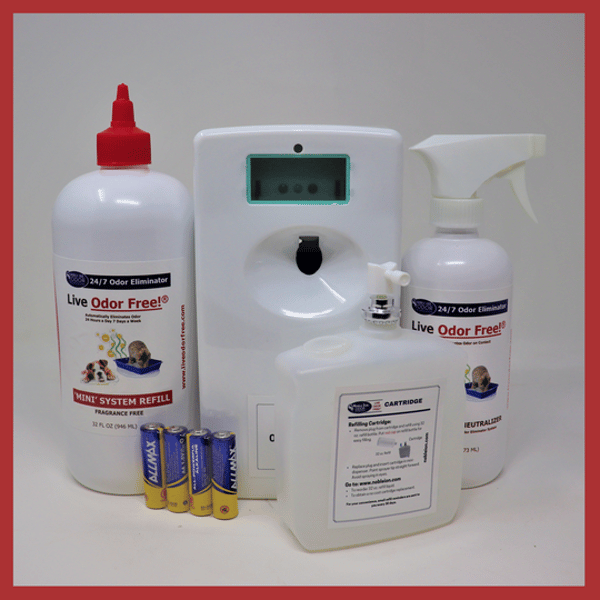 Live Odor Free! 24/7 Mini Odor Eliminator System Kit Reviews