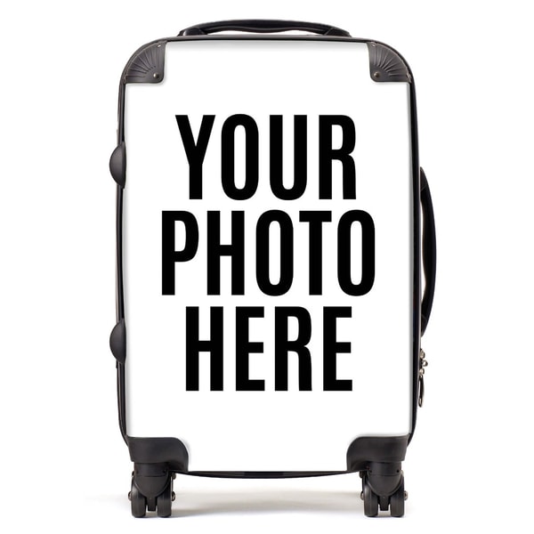 Live X Maintain Upload Your Photo Suitcase Review