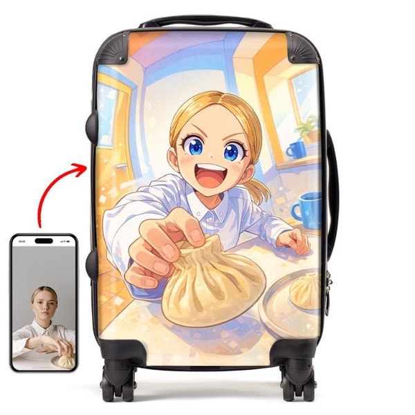 Live X Maintain Personalised Anime Suitcase Review