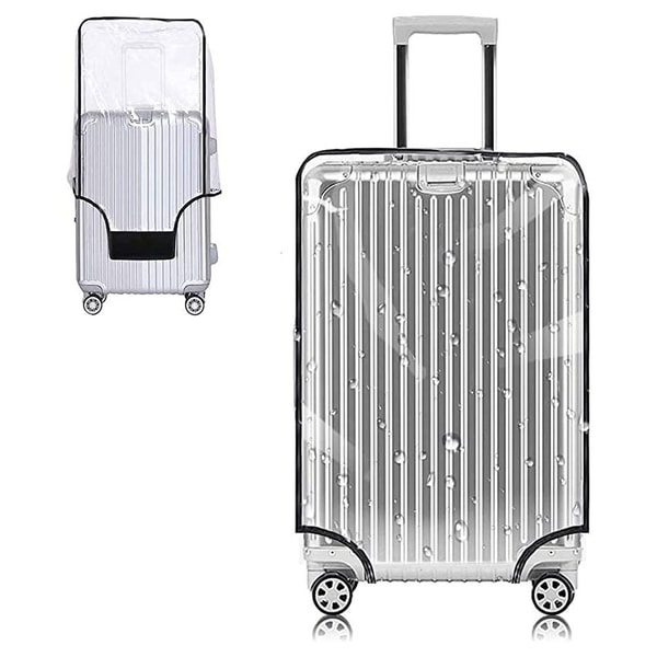 Live X Maintain Clear PVC Transparent Suitcase Protective Cover Review