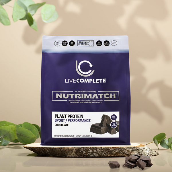 LiveComplete NutriMatch Plant Protein Sport/Performance Review