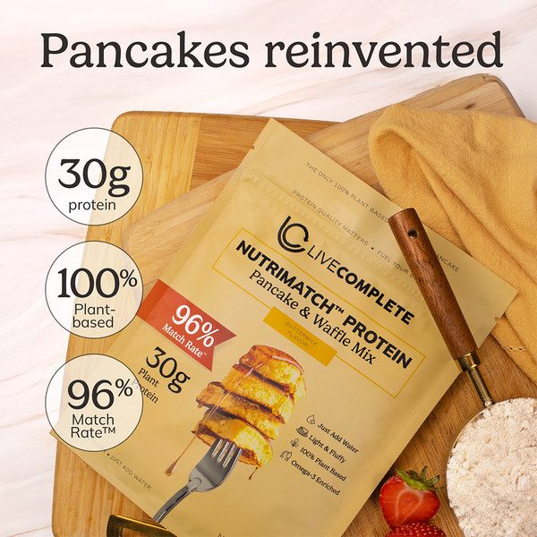 LiveComplete Pancake & Waffle Mix Performance Blend Review