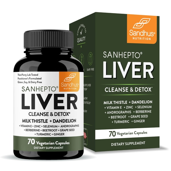 Sandhus Nutrition Liver Cleanse Detox Review
