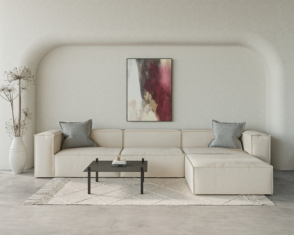 Modulare Sofas F&uuml;r Flexible Wohnr&auml;ume
