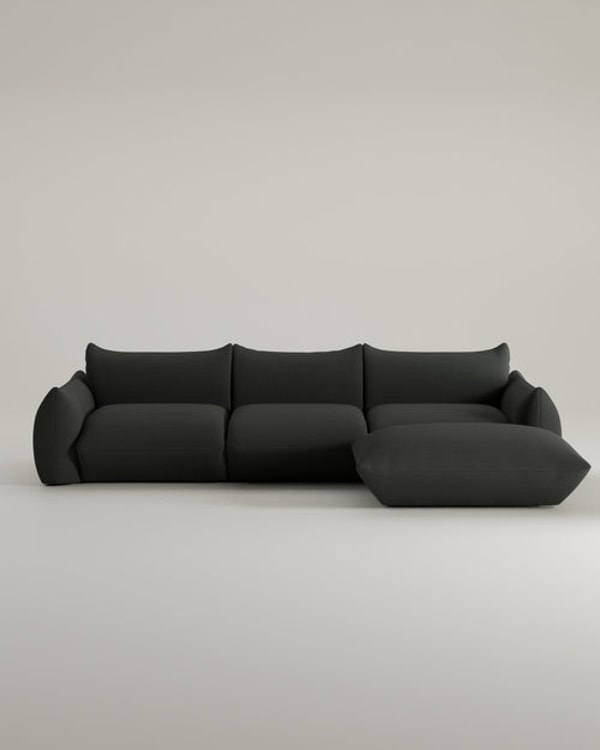 Livom Modulares Sofa Luma L 4-Sitzer mit Schlaffunktion Bewertung