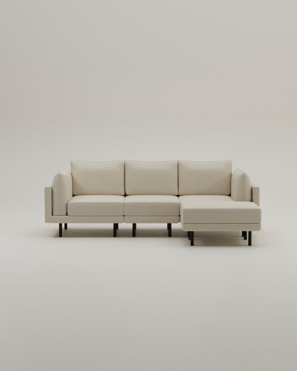 Livom Modulares Sofa Donna 4-Sitzer mit Schlaffunktion Bewertung