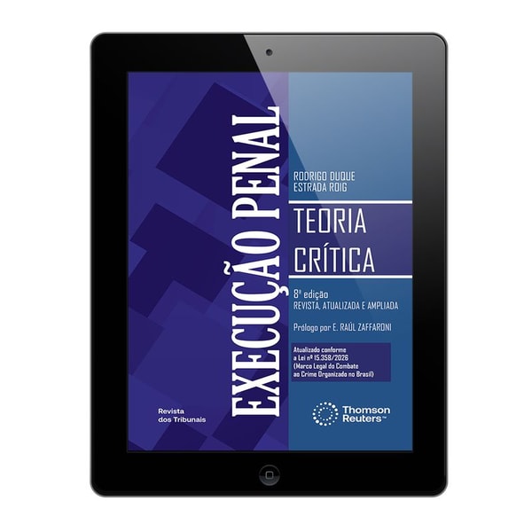 Livraria RT Execu&ccedil;&atilde;o Penal Review