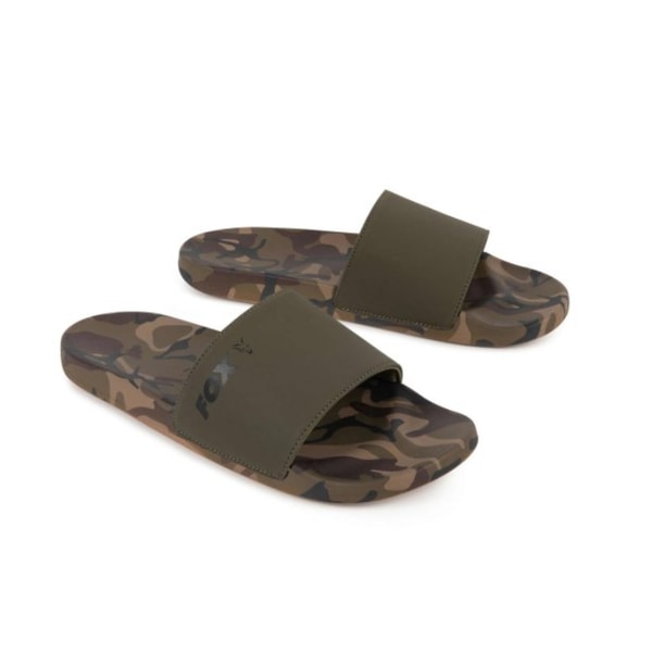 LK Baits Fox pantofle Sliders Recenze