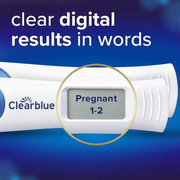 LloydsPharmacy Clearblue Digital Pregnancy Test with Conception Indicator 2 Tests Review