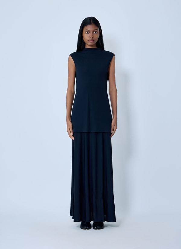 LN-CC Jil Sander Viscose-Blend Dress Review