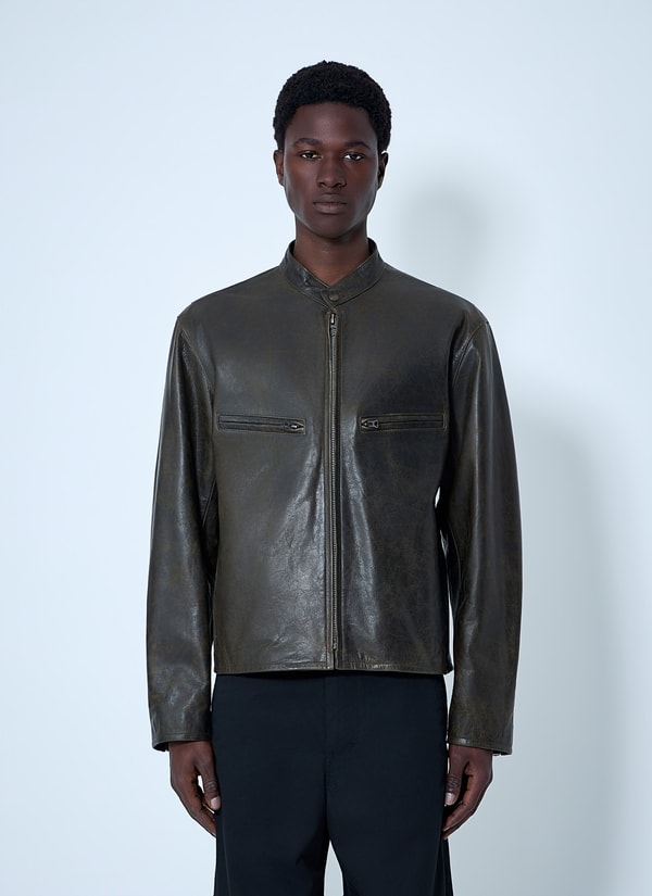 LN-CC Lemaire Leather Zip Jacket Review