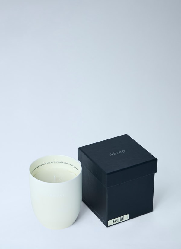 LN-CC Aesop Ptolemy Candle Review
