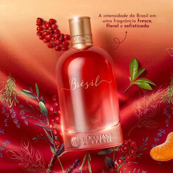 L'Occitane Deo Col&ocirc;nia Br&eacute;sil Avalia&ccedil;&atilde;o