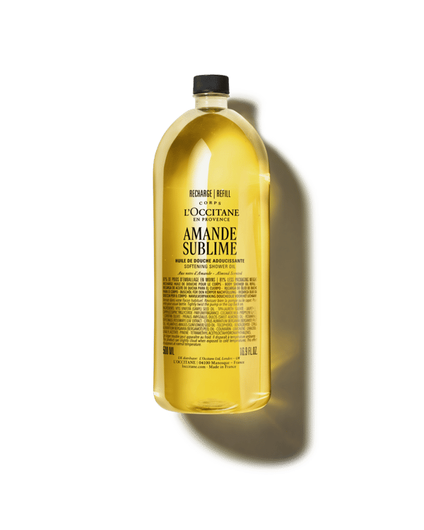L'Occitane Zjemňuj&iacute;c&iacute; sprchov&yacute; olej Amande Sublime