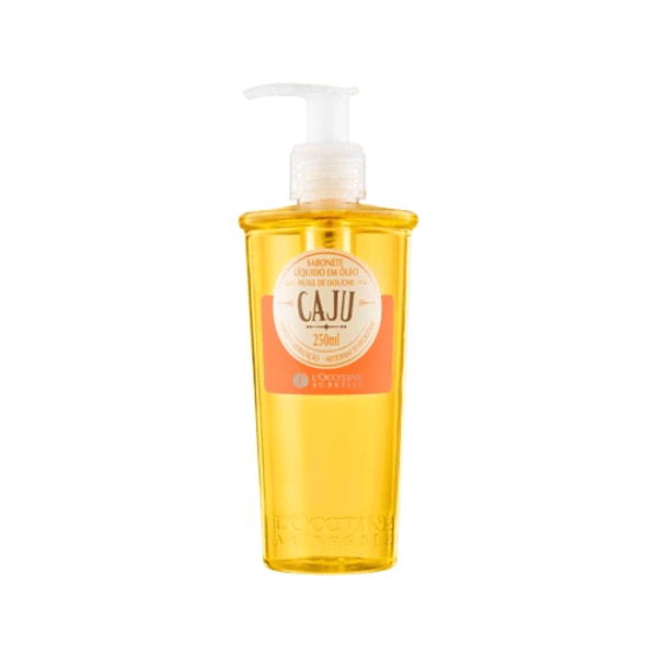 L'Occitane Sabonete L&iacute;quido Caju Avalia&ccedil;&atilde;o