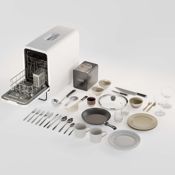Loch Electronics Capsule Dishwasher Review