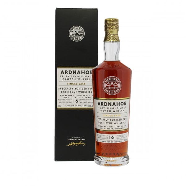 Loch Fyne Whiskies Ardnahoe 2019 6 Year Old Single Cask #141 Review