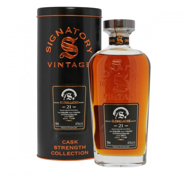 Loch Fyne Whiskies Signatory Vintage Glenallachie 2005 21 Year Old Review